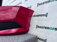 Skoda Fabia Hatchabck Esta Mk3 Lift 2018-2021 Front Bumper No Pdc Genuine [s610]