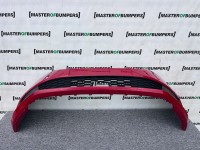 Skoda Fabia Hatchabck Esta Mk3 Lift 2018-2021 Front Bumper No Pdc Genuine [s610]