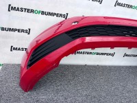 Skoda Fabia Hatchabck Esta Mk3 Lift 2018-2021 Front Bumper No Pdc Genuine [s613]