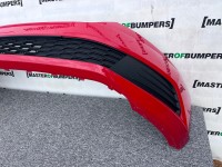 Skoda Fabia Hatchabck Esta Mk3 Lift 2018-2021 Front Bumper No Pdc Genuine [s613]