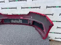 Skoda Fabia Hatchabck Esta Mk3 Lift 2018-2021 Front Bumper No Pdc Genuine [s613]