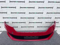 Skoda Fabia Hatchabck Esta Mk3 Lift 2018-2021 Front Bumper No Pdc Genuine [s613]