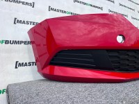 Skoda Fabia Hatchabck Esta Mk3 Lift 2018-2021 Front Bumper No Pdc Genuine [s613]