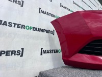 Skoda Fabia Hatchabck Esta Mk3 Lift 2018-2021 Front Bumper No Pdc Genuine [s613]