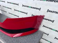 Skoda Fabia Hatchabck Esta Mk3 Lift 2018-2021 Front Bumper No Pdc Genuine [s613]