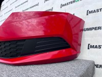 Skoda Fabia Hatchabck Esta Mk3 Lift 2018-2021 Front Bumper No Pdc Genuine [s613]
