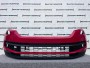 Skoda Kodiaq Se Basic Mk1 2016-2021 Front Bumper Red 4 Pdc Genuine [s619]