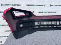 Skoda Kodiaq Se Basic Mk1 2016-2021 Front Bumper Red 4 Pdc Genuine [s619]