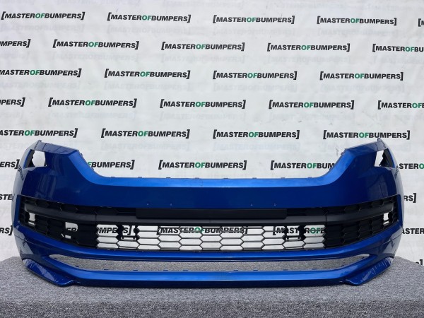 Skoda Kodiaq Sportline Mk1 2016-2021 Front Bumper 4 Pdc Genuine [s617]