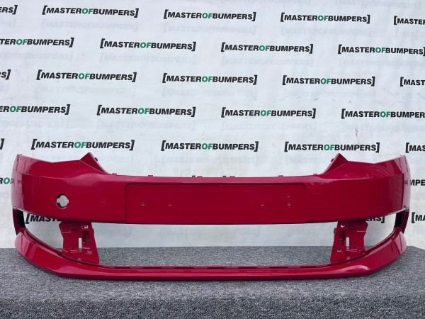 Skoda Fabia Hatchback Mk3 2014-2017 Front Bumper No Pdc Genuine [s624]