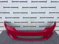Skoda Fabia Hatchback Mk3 2014-2017 Front Bumper No Pdc Genuine [s624]