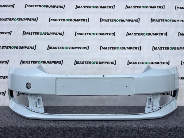 Skoda Fabia Hatchback Mk3 2014-2017 Front Bumper No Pdc Genuine [s625]