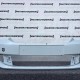 Skoda Fabia Hatchback Mk3 2014-2017 Front Bumper No Pdc Genuine [s625]