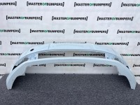 Skoda Fabia Hatchback Mk3 2014-2017 Front Bumper No Pdc Genuine [s625]