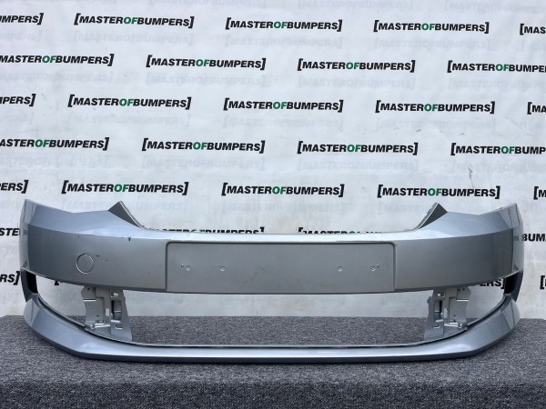 Skoda Fabia Hatchback Mk3 2014-2017 Front Bumper No Pdc Genuine [s628]