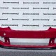 Skoda Fabia Monte Carlo Hatchba Mk3 2014-2017 Front Bumper No Pdc Genuine [s627]