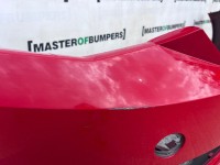 Skoda Fabia Monte Carlo Hatchba Mk3 2014-2017 Front Bumper No Pdc Genuine [s627]