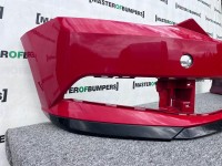 Skoda Fabia Monte Carlo Hatchba Mk3 2014-2017 Front Bumper No Pdc Genuine [s627]