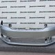 Skoda Rapid Spaceback 2012-2015 Front Bumper Red No Pdc Jets Genuine [s625]