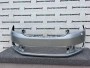 Skoda Rapid Spaceback 2012-2015 Front Bumper Red No Pdc Jets Genuine [s625]