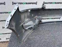 Skoda Rapid Spaceback 2012-2015 Front Bumper Red No Pdc Jets Genuine [s625]