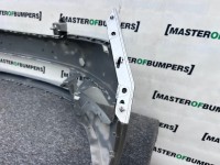 Skoda Rapid Spaceback 2012-2015 Front Bumper Red No Pdc Jets Genuine [s625]