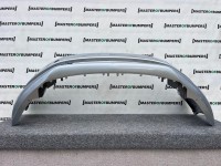 Skoda Rapid Spaceback 2012-2015 Front Bumper Red No Pdc Jets Genuine [s625]