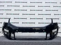 Skoda Octavia Vrs Mk3 Lift 2016-2019 Front Bumper 6 Pdc + Jets Genuine [s628]