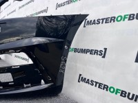 Skoda Octavia Vrs Mk3 Lift 2016-2019 Front Bumper 6 Pdc + Jets Genuine [s628]