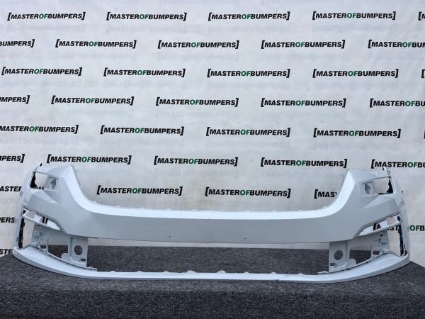 Skoda Kodiaq Monte Carlo Se Mk1 Lift 2021-2024 Front Bumper Jets Genuine [s633]