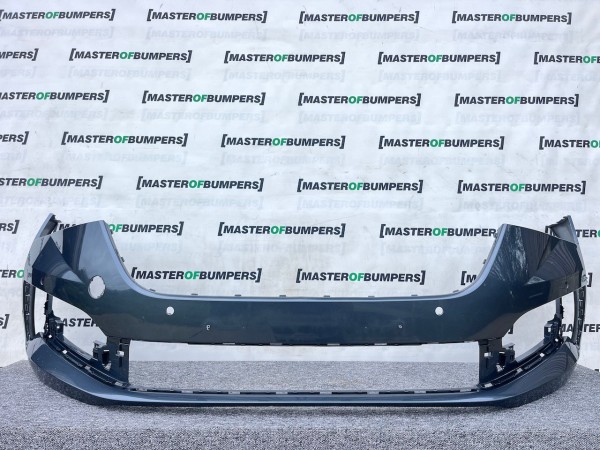 Skoda Scala Se Technology Hatchback 2019-2023 Front Bumper 4 Pdc Genuine [s637]