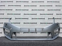 Skoda Octavia Vrs Mk3 Lift 2016-2019 Front Bumper 4 Pdc +jets Genuine [s646]