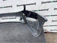 Skoda Octavia Vrs Mk3 Lift 2016-2019 Front Bumper 4 Pdc +jets Genuine [s646]