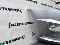 Skoda Octavia Vrs Mk3 Lift 2016-2019 Front Bumper 4 Pdc +jets Genuine [s646]