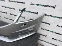 Skoda Octavia Vrs Mk3 Lift 2016-2019 Front Bumper 4 Pdc +jets Genuine [s646]
