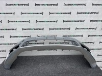 Skoda Octavia Vrs Mk3 Lift 2016-2019 Front Bumper 4 Pdc +jets Genuine [s646]