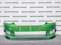 Skoda Fabia Monte Carlo Hatchba Mk3 2014-2017 Front Bumper No Pdc Genuine [s650]