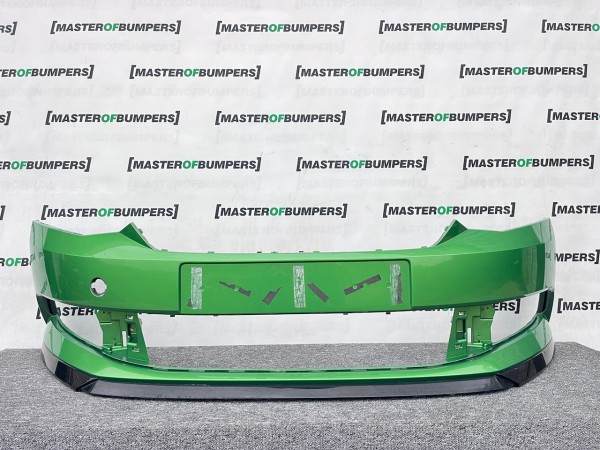 Skoda Fabia Monte Carlo Hatchba Mk3 2014-2017 Front Bumper No Pdc Genuine [s650]
