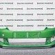 Skoda Fabia Monte Carlo Hatchba Mk3 2014-2017 Front Bumper No Pdc Genuine [s650]