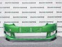 Skoda Fabia Monte Carlo Hatchba Mk3 2014-2017 Front Bumper No Pdc Genuine [s650]