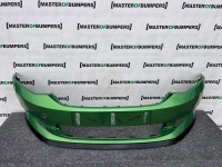 Skoda Fabia Monte Carlo Hatchba Mk3 2014-2017 Front Bumper No Pdc Genuine [s650]