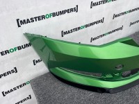 Skoda Fabia Monte Carlo Hatchba Mk3 2014-2017 Front Bumper No Pdc Genuine [s650]