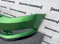 Skoda Fabia Monte Carlo Hatchba Mk3 2014-2017 Front Bumper No Pdc Genuine [s650]