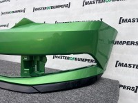 Skoda Fabia Monte Carlo Hatchba Mk3 2014-2017 Front Bumper No Pdc Genuine [s650]