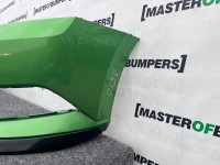 Skoda Fabia Monte Carlo Hatchba Mk3 2014-2017 Front Bumper No Pdc Genuine [s650]