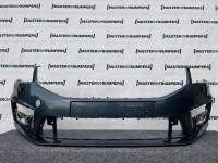 Skoda Octavia Vrs Mk3 Lift 2016-2019 Front Bumper 4 Pdc +jets Genuine [s647]
