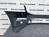 Skoda Octavia Vrs Mk3 Lift 2016-2019 Front Bumper 4 Pdc +jets Genuine [s647]