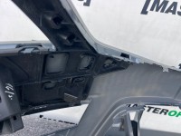 Skoda Octavia Vrs Mk3 Lift 2016-2019 Front Bumper 4 Pdc +jets Genuine [s647]