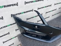 Skoda Octavia Vrs Mk3 Lift 2016-2019 Front Bumper 4 Pdc +jets Genuine [s647]