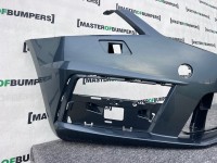 Skoda Octavia Vrs Mk3 Lift 2016-2019 Front Bumper 4 Pdc +jets Genuine [s647]